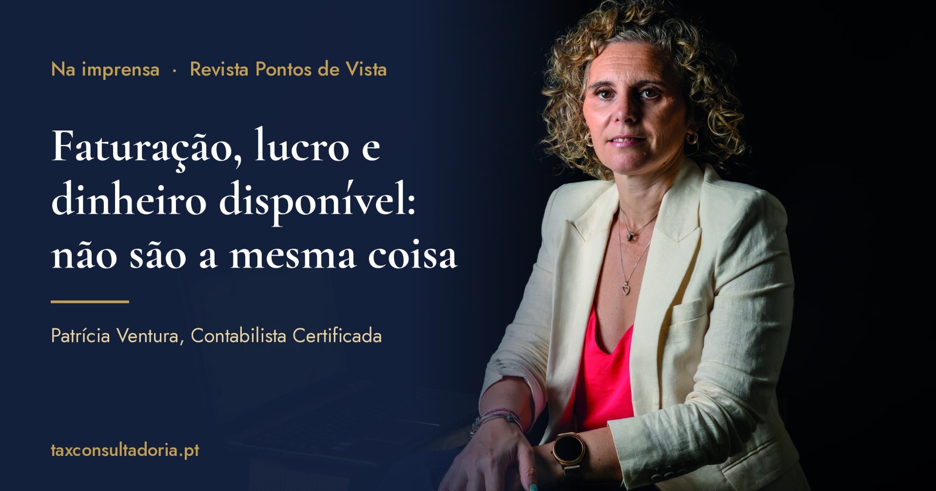 Faturação, lucro e dinheiro disponível