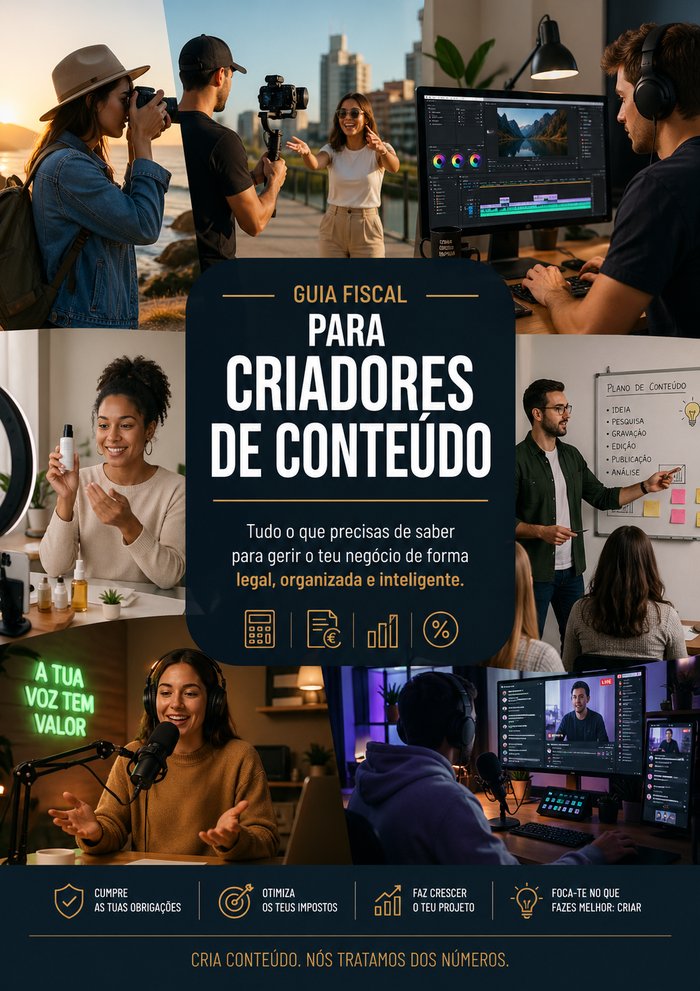 Capa do Guia Fiscal para Criadores de Conteúdo 2026