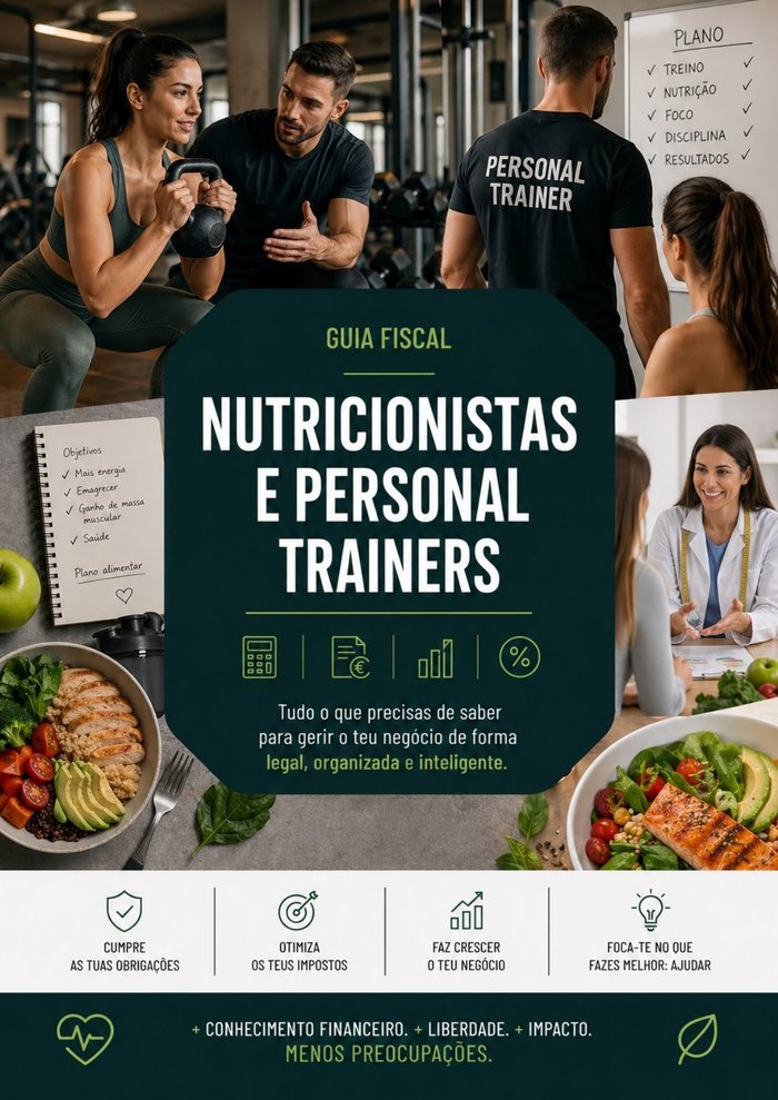 Capa do Guia Fiscal para Nutricionistas e Personal Trainers 2026